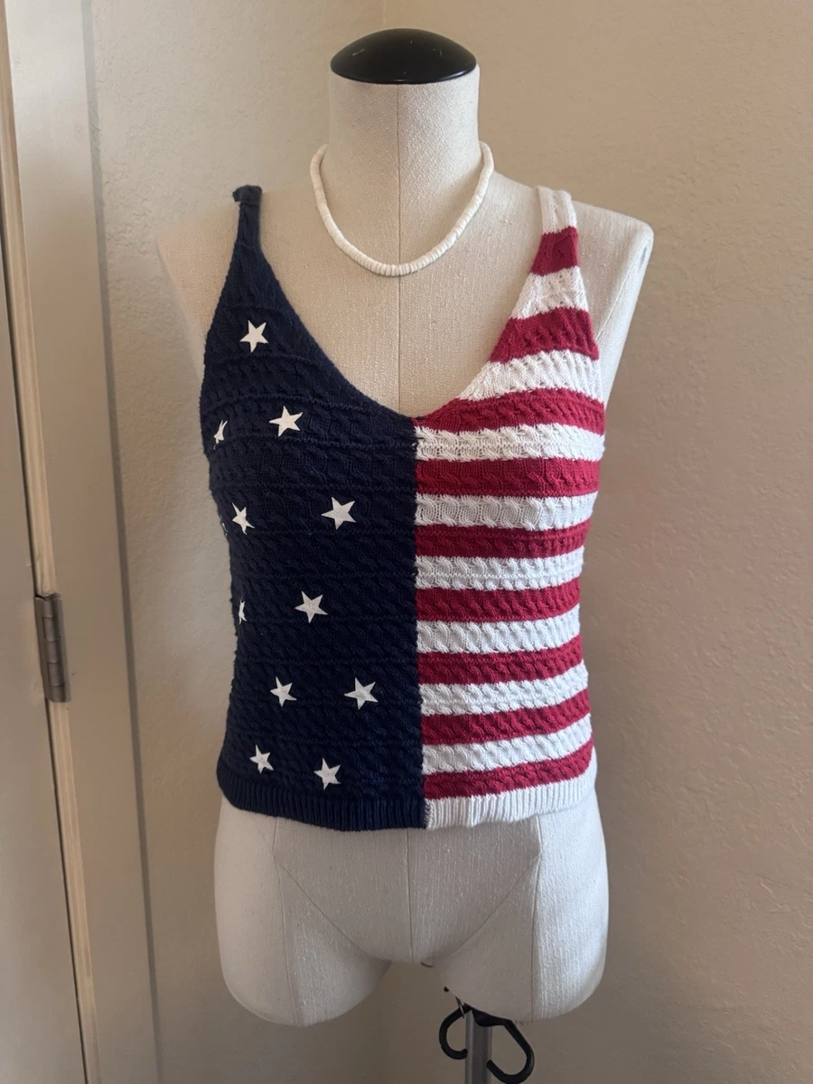 American Flag Tank Top for sale | eBay