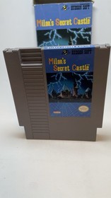 Milon's Secret Castle - Nintendo NES - Complete In Box CIB 