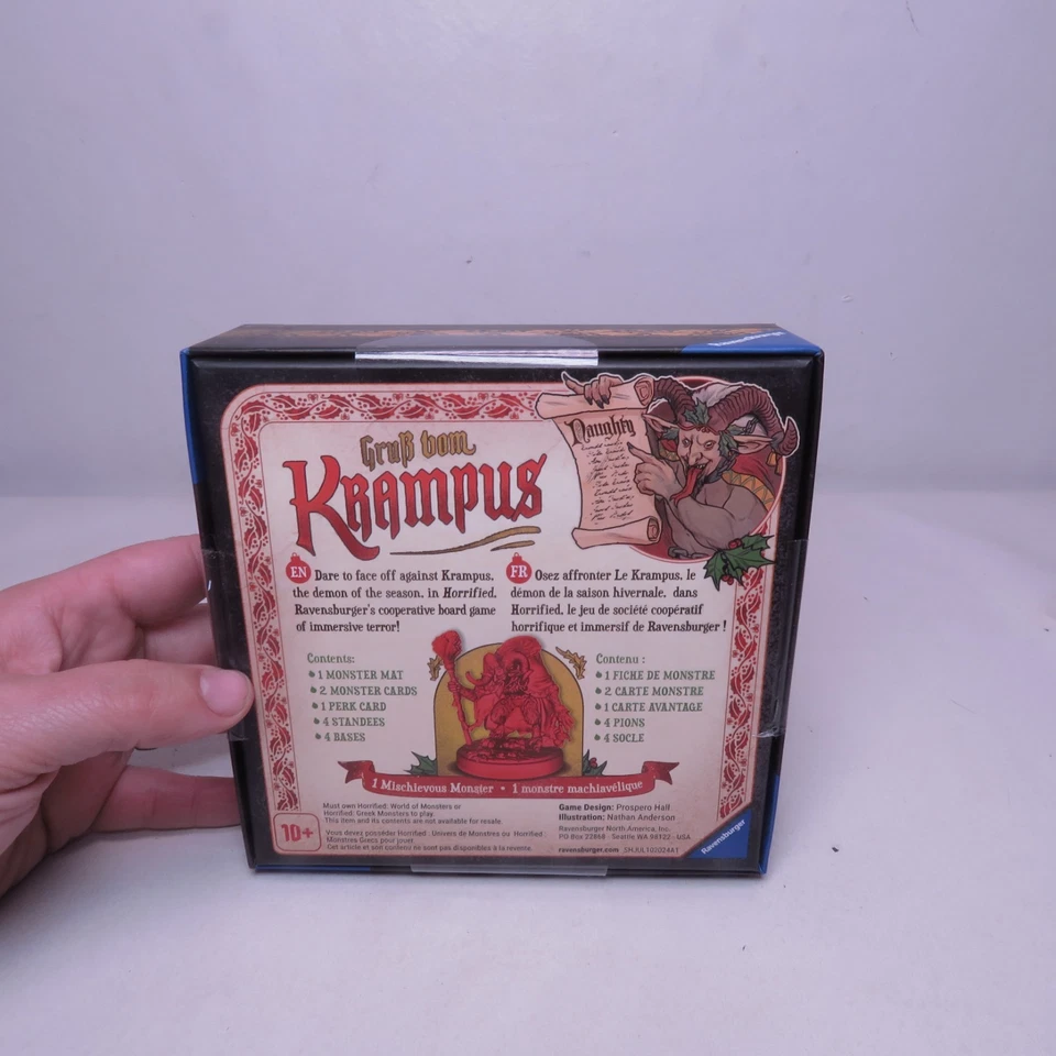 Horrified Krampus 'Tis The Demon! Ravensburger Board Game Expansion New SEALED - Image 3 of 4