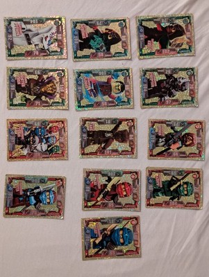 Ninjago Sammelkarten Limited Edition