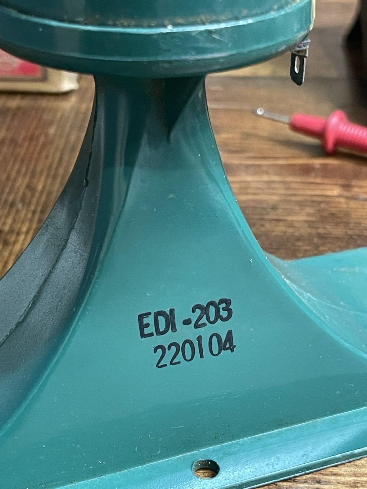 Vintage Jensen EDI-203 Horn Tweeter Loudspeaker Hi-Fi 220104