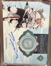 2023 UPPER DECK ULTIMATE COLLECTION #UE-TM TREVOR MOORE ULTIMATE EMBLEMS AUTO