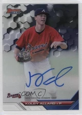 2016 Bowman's Best Best of 2016 Auto Kolby Allard #B16-KA Auto