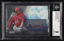 2020 Topps Stadium Club Power Zone Juan Soto #PZ-9 BGS 9 MINT da2