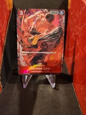 Roronoa Zoro (025) (Parallel) OP01-025 ***Holo Wheel***