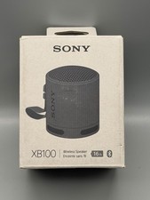 Sony SRS-XB100 Black Portable Bluetooth Speak...