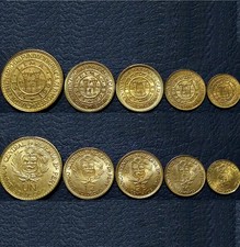 MONEDA PERU SOLES DE ORO CUATRICENTENARIO FUNDACIÓN DE CASA DE MONEDA PERU 1965 AU