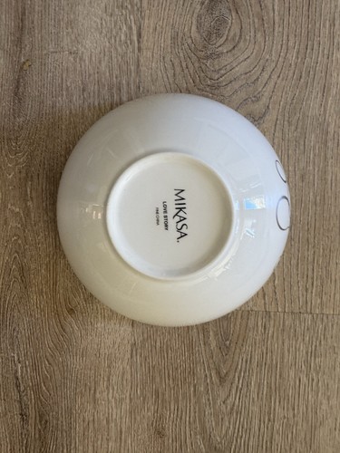 Mikasa Fine China ~ Love Story ~ Vegetable/Serving Bowl 8.75 x 4" - Picture 3 of 3