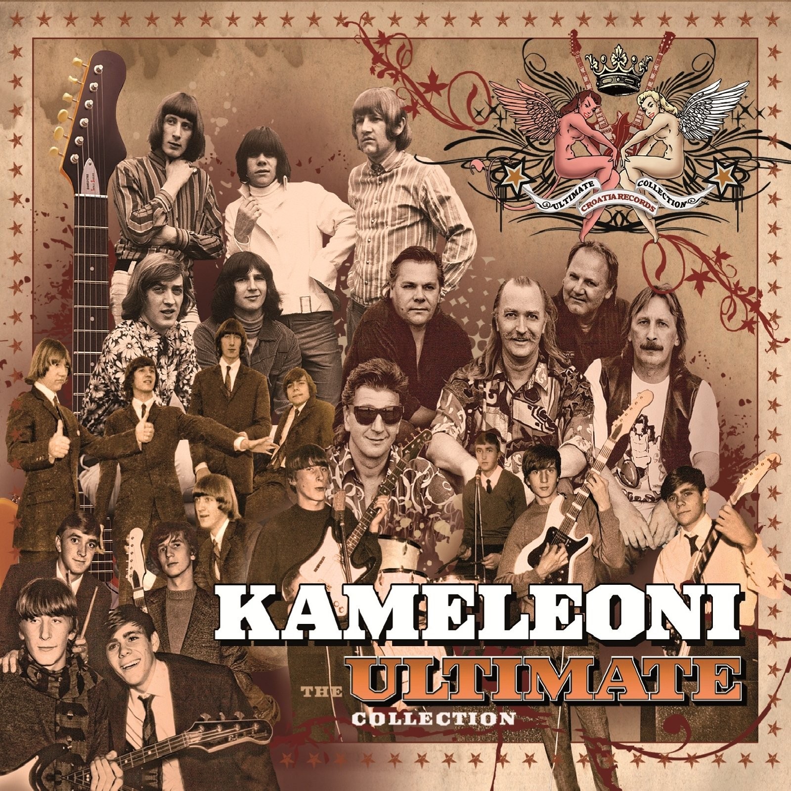 Камелеони KAMELEONI - The Ultimate Collection 29 октября 2011 (2 CD) (CD)