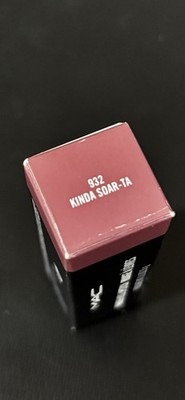 M·A·C Powder Kiss Lipstick Kinda Soar-Ta 932 Matte Stick 0.1 oz / 3 g