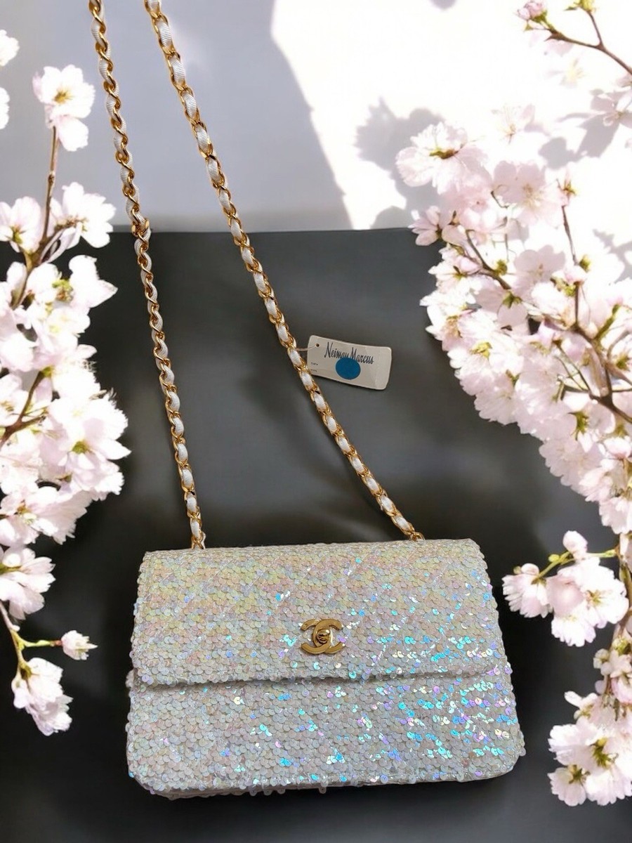 Vintage Chanel Sequin Handbag | eBay