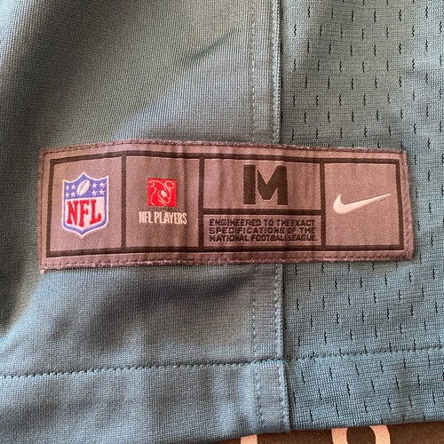Camiseta deportiva Nike On Field Philadelphia Eagles #2 Matt Barkley RARA talla M usada en excelente estado - Imagen 11 de 14