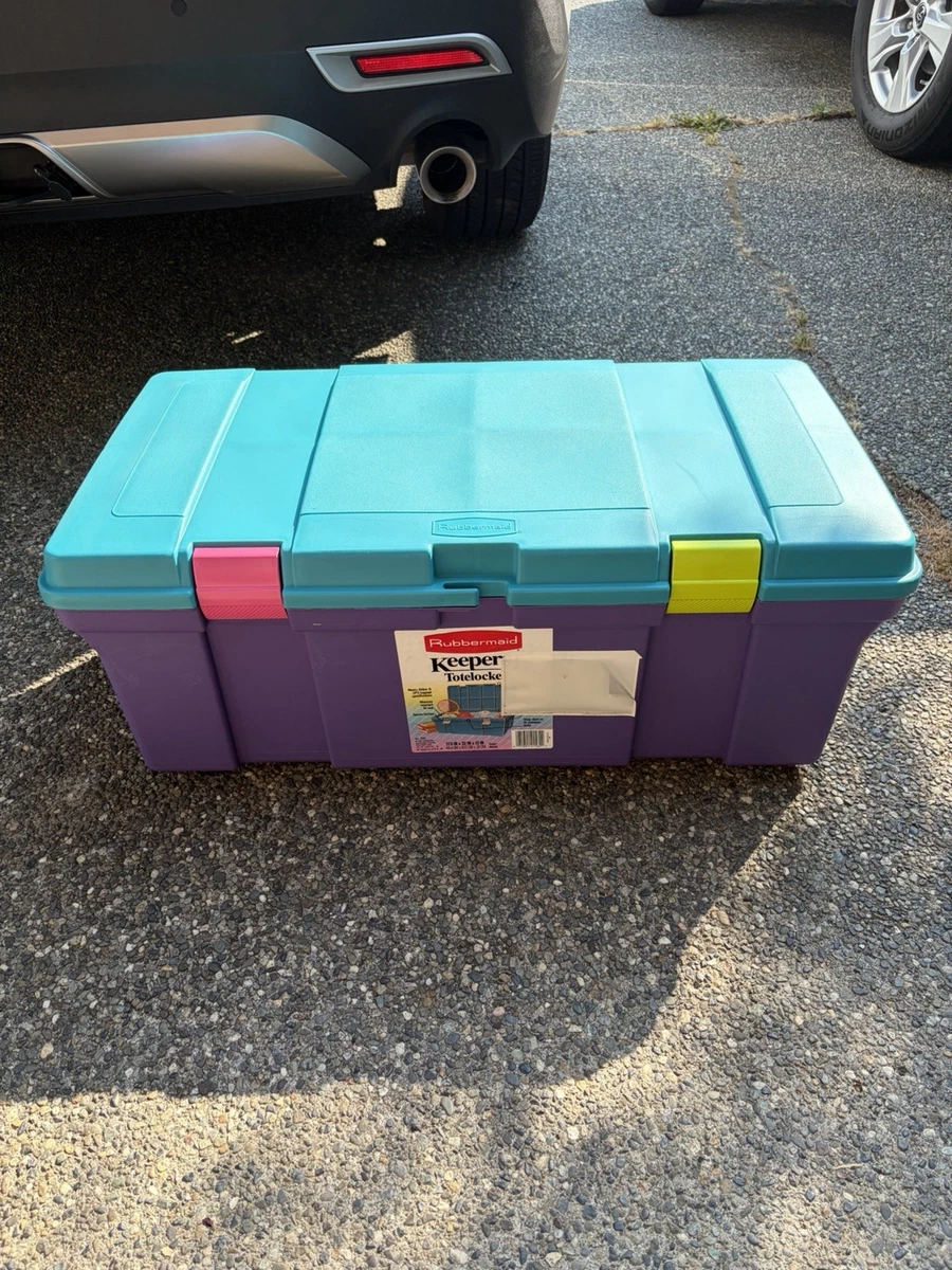 Rubbermaid Plastic Container Home Storage Boxes | Updated Oct 2026