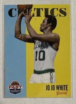 2011-12 Past & Present Basketball Jo Jo White Card #199 Complete Your Set  