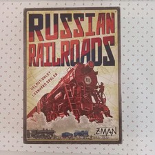 Russian Railroads - Board Game - Z-Man Games - 2013