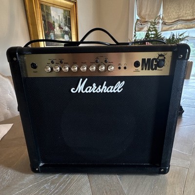 Marshall Combo Amp, MG30 DFX w Effects  Amplifier, used, Works Great