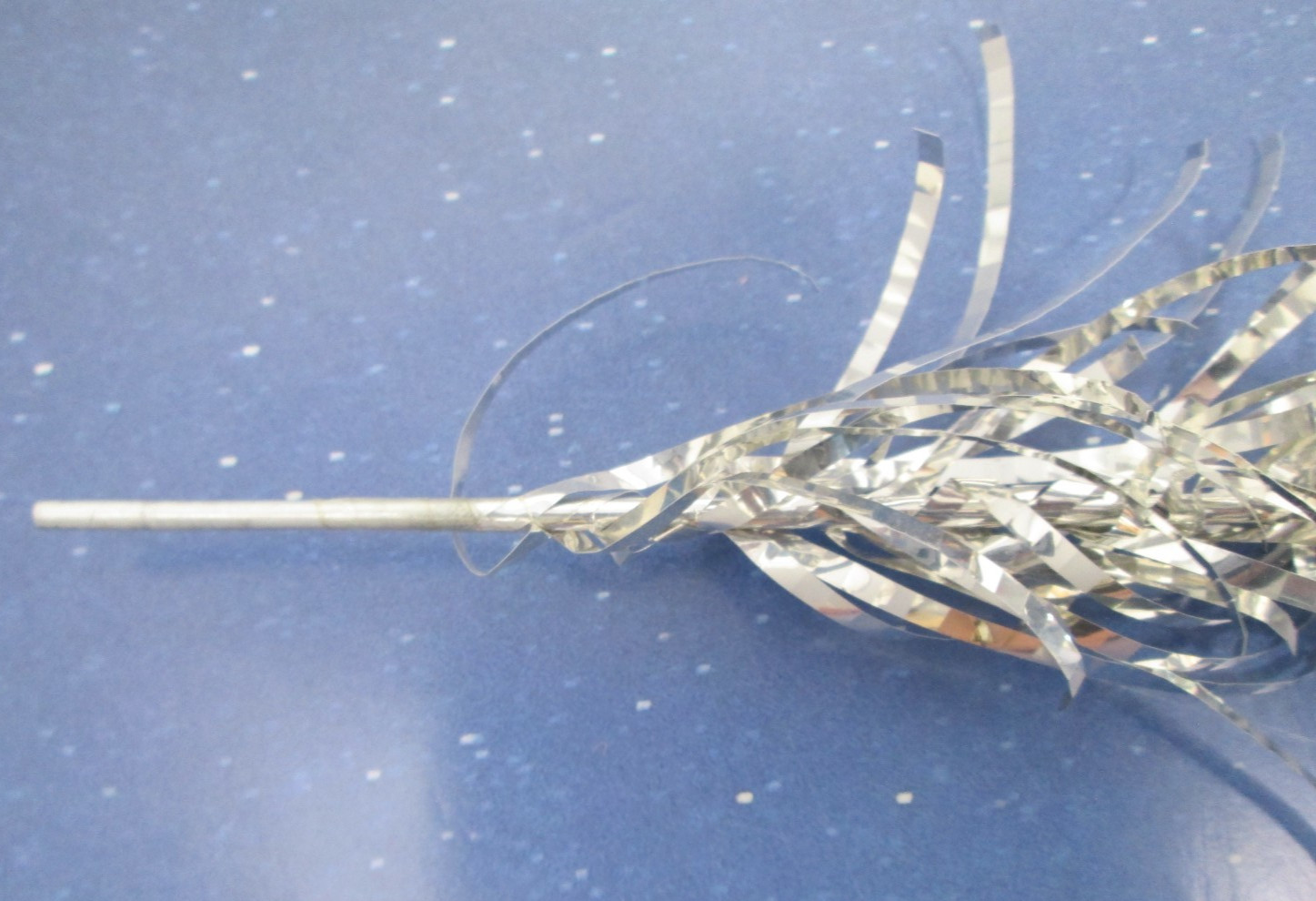 Vtg Evergleam Aluminum Christmas Replacement Branch 24 in 6ft Tree Fountain