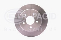 2X Hella Pagid Bremsscheibe 8DD 355 107-901 FüR Gs Chrysler Voyager Rs Dodge Rg