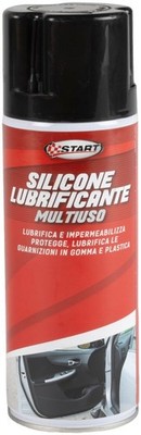 Silikon Spray Schmiermittel 400ml für Auto Mehrzweck Antihaft START