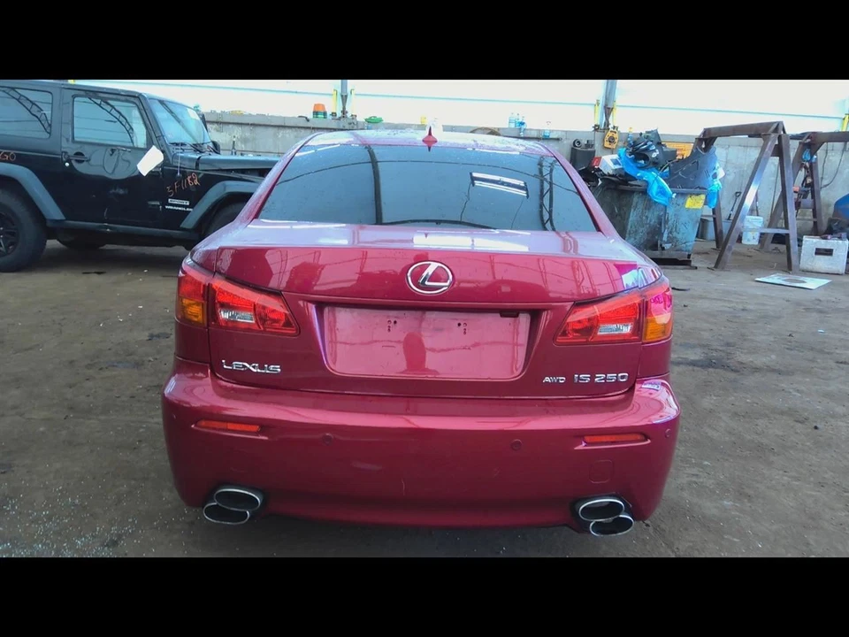 (LOCAL PICKUP ONLY) Back Glass Heated Sedan Fits 06-13 LEXUS IS250 6825338 Foto 2 de 4