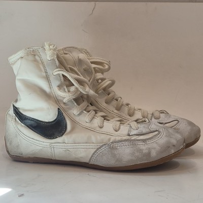 VTG Nike 1972 Vtg Sneakers GRECO Mens 7.5 Wrestling Shoes Wayne Wells Rare