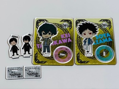 World Trigger Acrylic Stand Set of 4