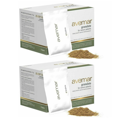 #ad AVEMAR Granulate Drink Powder 60 Sachets FRESH MODEL FREE EXPRESS SHIPPING $275.99