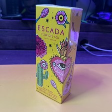 Escada Flor del Sol Eau de Toilette EdT Spray 100ml Limited Edition Brand New 