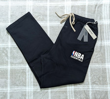 Fear of God Essentials x NBA Relaxed Sweatpant 'Black' Size XL Oversized FW24