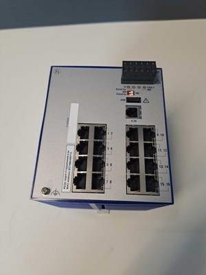 RS20-1600T1T1SDAPHH09.0.04 - HIRSCHMANN / ETHERNET SWITCH USED