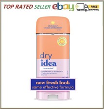 Dry Idea Gel Deodorant  Antiperspirant  2X Longer Sweat Protection  72-Hour O