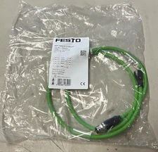 Festo NEBC-D12G4-ES-1-S-R3G4-ET connecting cable New NIB Sealed