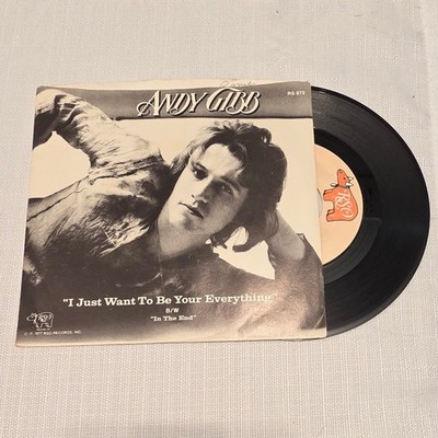 Andy Gibb - I Just Want To Be Your Everything / In The End - 45 RPM Tested VG+