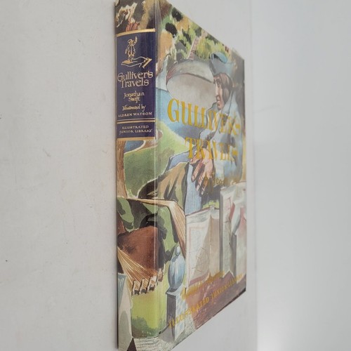 Gulliver's Travels by Jonathan Swift Junior Library 1947 Hardcover Children Book - Picture 4 of 13