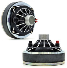 2x JBL / Selenium D250-TRIO 1" Screw-on Phenolic Horn Driver 400W 1-3/8"-18 TPI