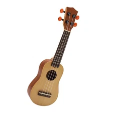 POENVFPO 16 Inch Soprano Ukulele 4 String