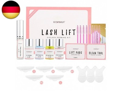 ICONSIGN Wimpernlifting-Set, 2026 Aktualisiertes Lash Lift Kit, Professionelles