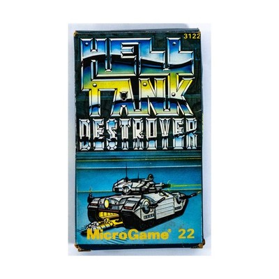 Metagaming MicroGame Sammlung #4 - Hell Tank Destroyer mit Hell Tank VG/EX