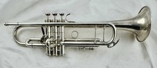 King Silver Flair Bb Trumpet 2055T Silver 1st...