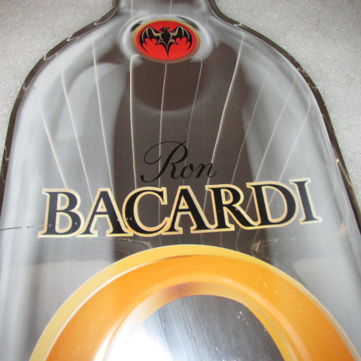 Bacardi O Original Orange RUM SIGN Bottle 36