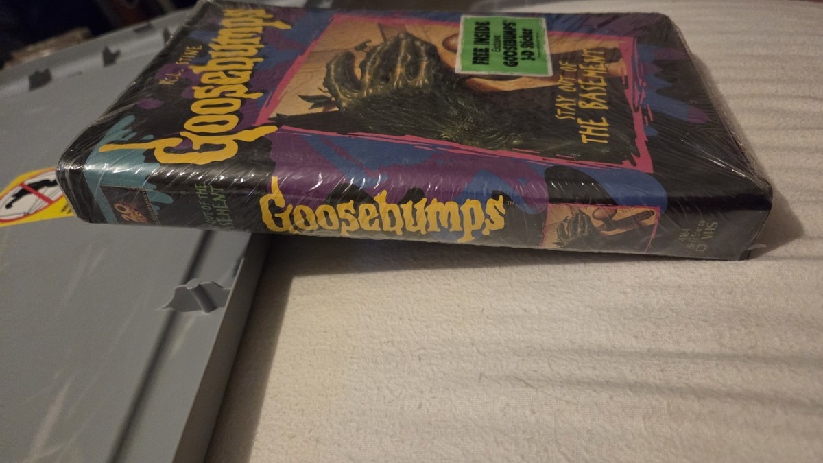 その他 bumps: Stay Out of Basement [VHS] Goosebumps - Stay Out of the Basement (VHS, 1996) for sale online