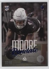 2021 Panini Chronicles Luminance Update Rookies Blue /99 Rondale Moore #208 2k3