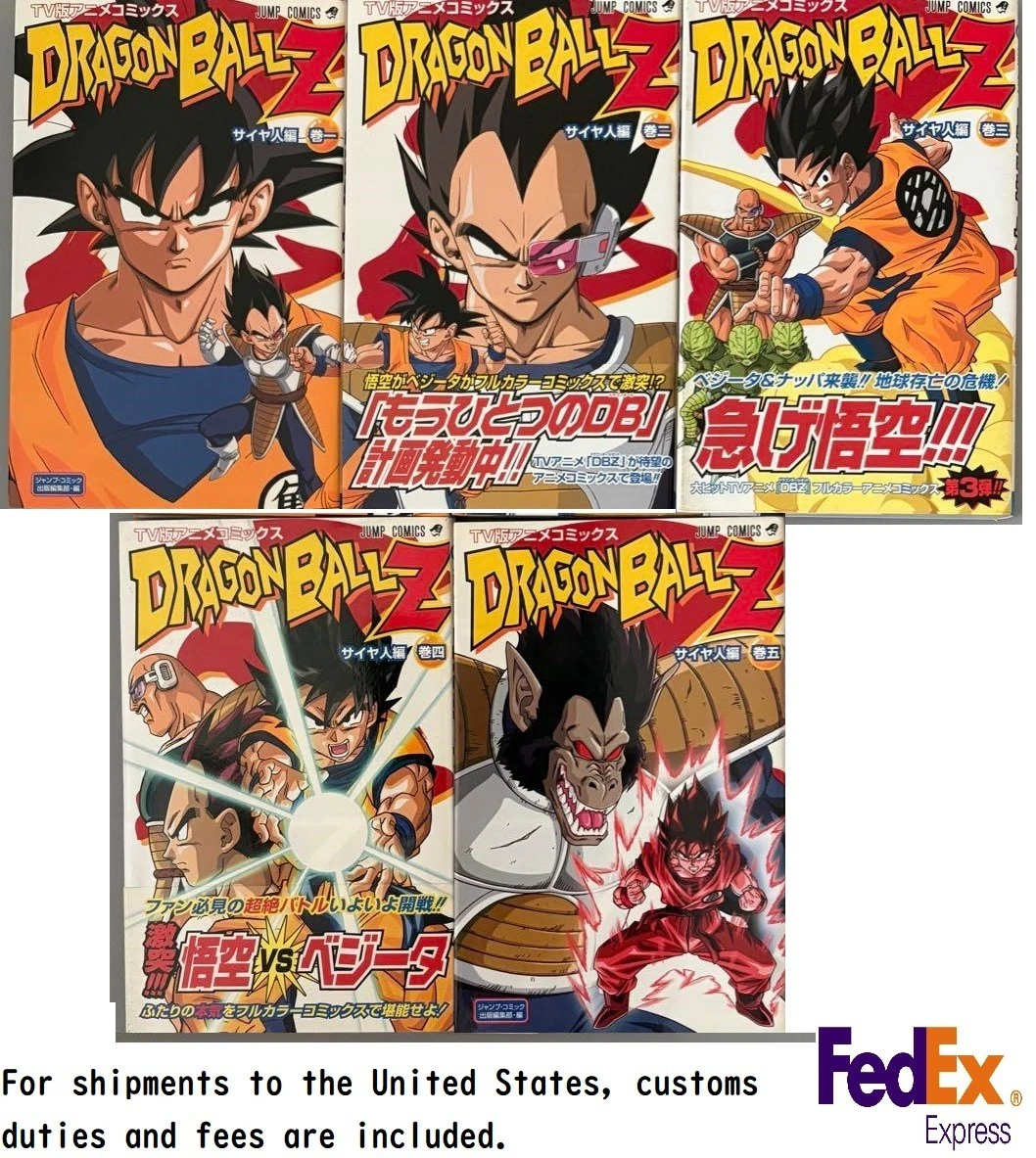 25+ Dragon Ball Z Books In Collectible Manga for sale | Updated