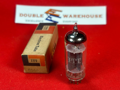 Vintage ITT 6S4A Electron Vacuum Tube