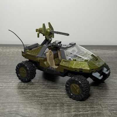 Mega Bloks Construx Halo Warthog Run GFT55 Vehicle Only