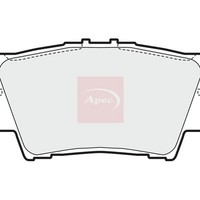 Apec BremsbeläGe Hinten FüR Toyota RAV4 III A3 2005-2014 (R90) Apec PAD1591