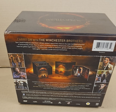 Supernatural: the Complete Series (DVD) for sale online | eBay