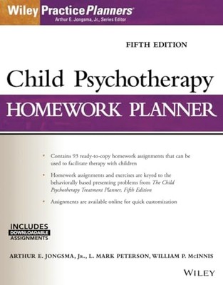 Practiceplanners Ser.: Child Psychotherapy Homework Planner by L. Mark ...