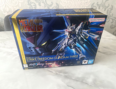 Bandai Namco Metal Robot Spirits Strike Freedom Gundam Type II ZGMF/A-262B