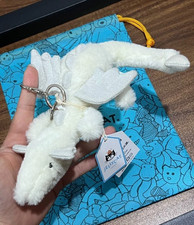 Jellycat White Dragon - RARE - NWT - Stunning Cute Toys Medium Plush Toy